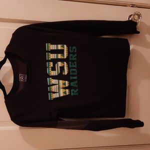 Wright State University Raiders Sweatshirt Size S